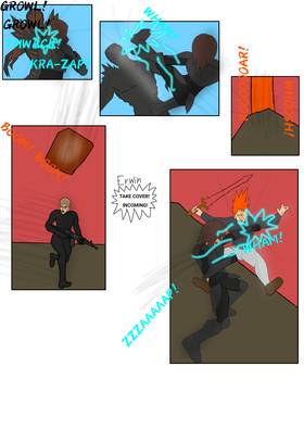 Read BLOOD AND SWEAT  13 Page 9 in English