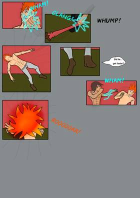 Read BLOOD AND SWEAT  14 Page 7 in English