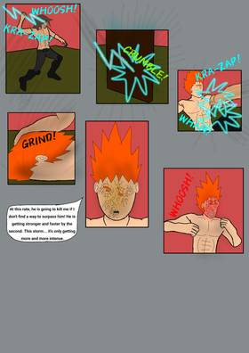 Read BLOOD AND SWEAT  14 Page 8 in English
