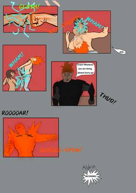 Read BLOOD AND SWEAT  14 Page 9 in English