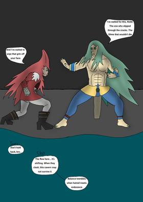 Read BLOOD AND SWEAT  15 Page 10 in English