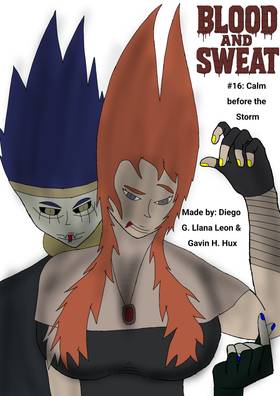 Read BLOOD AND SWEAT  16 Page 1 in English