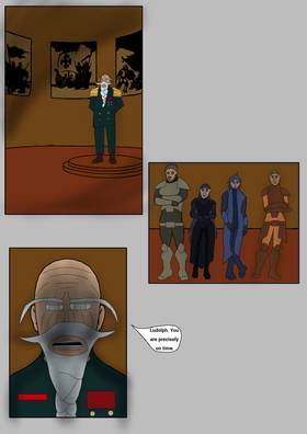 Read BLOOD AND SWEAT  16 Page 3 in English