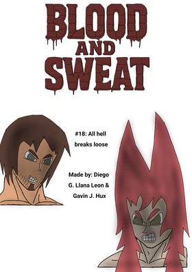 Read BLOOD AND SWEAT  18 Page 1 in English