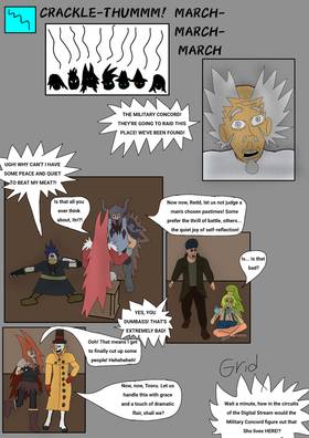 Read BLOOD AND SWEAT  18 Page 3 in English