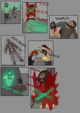 Read BLOOD AND SWEAT  18 Page 6 in English
