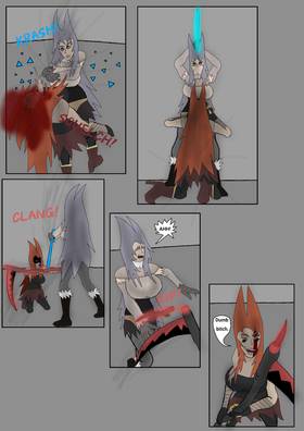 Read BLOOD AND SWEAT  18 Page 9 in English