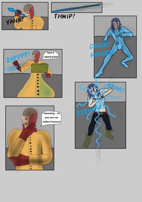 Read BLOOD AND SWEAT  19 Page 9 in English