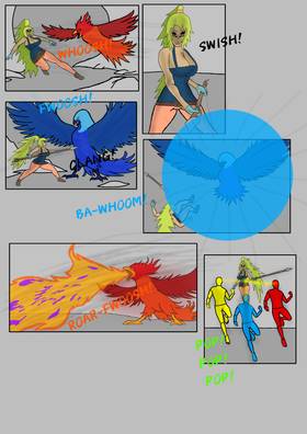 Read BLOOD AND SWEAT  20 Page 2 in English