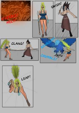 Read BLOOD AND SWEAT  20 Page 3 in English