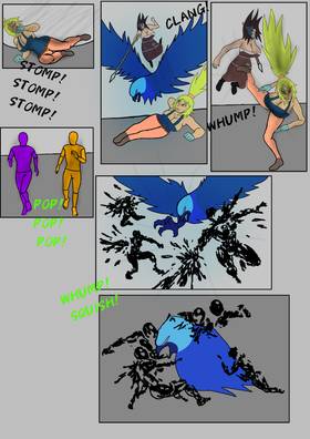 Read BLOOD AND SWEAT  20 Page 6 in English