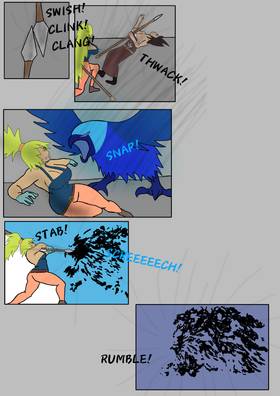 Read BLOOD AND SWEAT  20 Page 7 in English