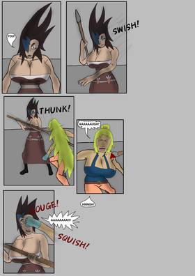 Read BLOOD AND SWEAT  20 Page 8 in English