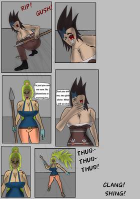 Read BLOOD AND SWEAT  20 Page 9 in English