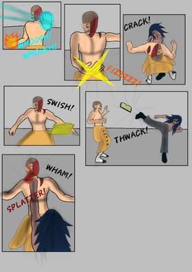 Read BLOOD AND SWEAT  20 Page 10 in English