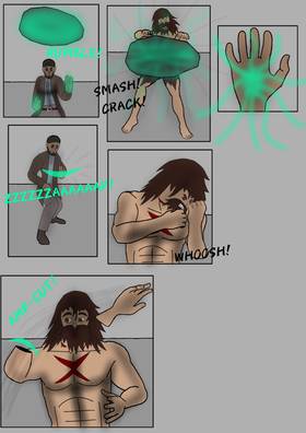 Read BLOOD AND SWEAT  21 Page 4 in English