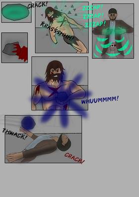 Read BLOOD AND SWEAT  21 Page 6 in English