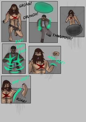 Read BLOOD AND SWEAT  22 Page 2 in English