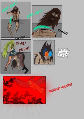 Read BLOOD AND SWEAT  22 Page 3 in English