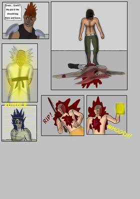 Read BLOOD AND SWEAT  22 Page 10 in English