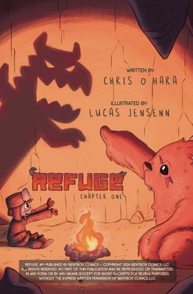 Read REFUGE  1 Page 2 in English