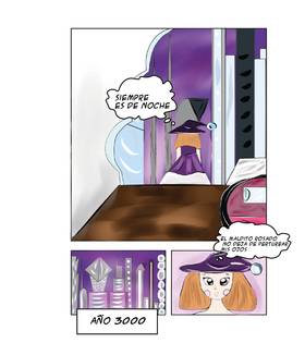 Read Ultima alma magica   1 Page 4 in Spanish