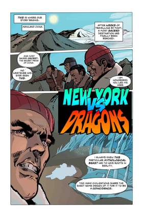 Read Dragons VS New York  1 Page 2 in English