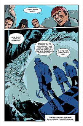 Read Dragons VS New York  1 Page 3 in English
