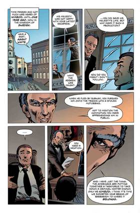 Read Dragons VS New York  1 Page 4 in English