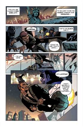 Read Dragons VS New York  1 Page 5 in English