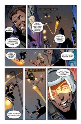 Read Dragons VS New York  1 Page 6 in English