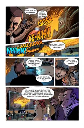 Read Dragons VS New York  1 Page 7 in English