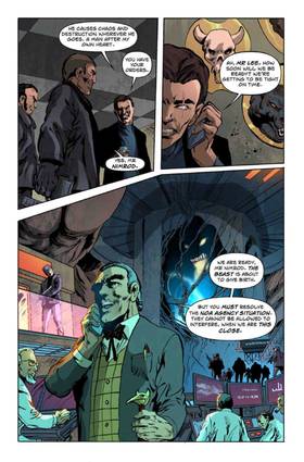 Read Dragons VS New York  1 Page 8 in English