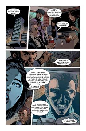 Read Dragons VS New York  1 Page 9 in English