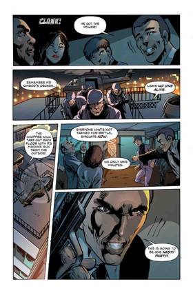 Read Dragons VS New York  1 Page 10 in English