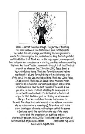 Read BeLOVED: The Champion of GOD  3 Page 4 in English