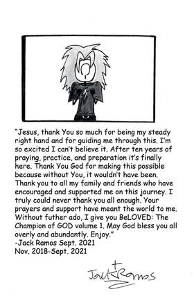 Read BeLOVED: The Champion of GOD  1 Page 3 in English