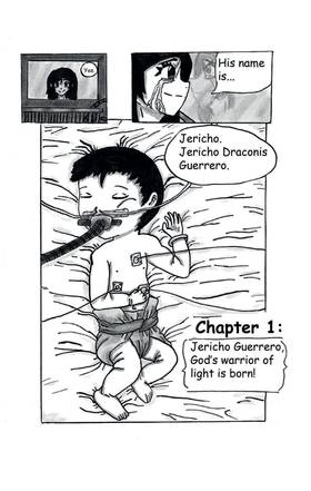 Read BeLOVED: The Champion of GOD  1 Page 8 in English