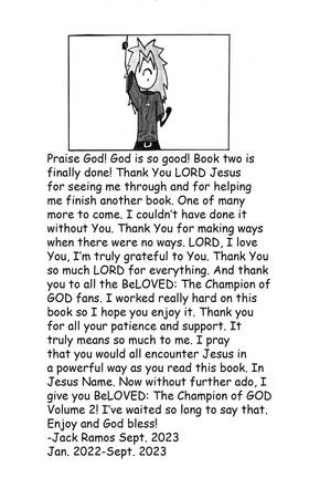 Read BeLOVED: The Champion of GOD  2 Page 3 in English