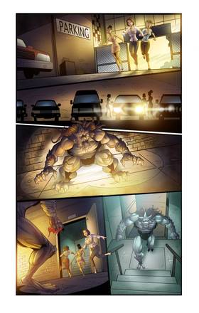 Read PLAGUE  1 Page 8 in English