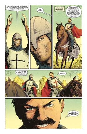 Read The Pale Knight  1 Page 8 in English