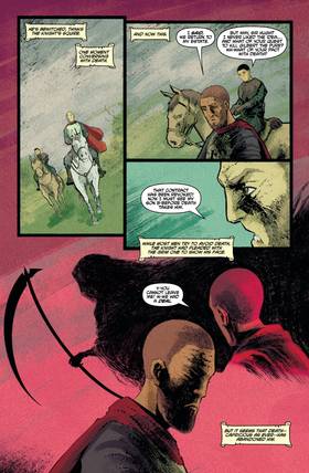 Read The Pale Knight  3 Page 4 in English