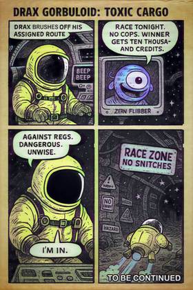 Read Neoblazer  1 Page 5 in English