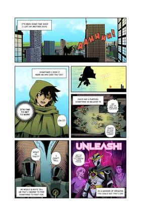Read Nebulon: Knight of Justice  1 Page 2 in English