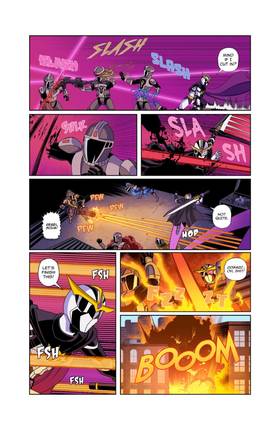 Read Nebulon: Knight of Justice  1 Page 3 in English