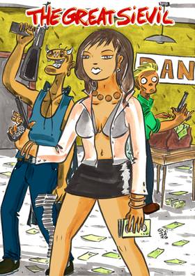 Read The Great Sievil  1 Page 1 in English