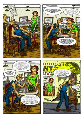 Read The Great Sievil  1 Page 4 in English