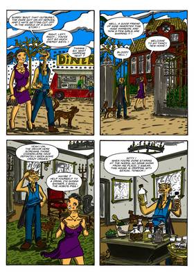 Read The Great Sievil  1 Page 8 in English