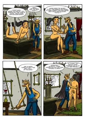 Read The Great Sievil  1 Page 10 in English