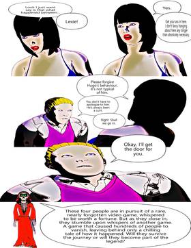 Read Dark Web Stories   3 Page 6 in English